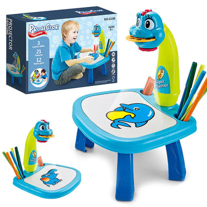 LED Drawing Table Toy Kia Day Design
