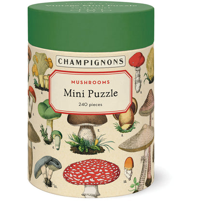 Mushroom Mini Puzzle | Cavallini & Co. - - Accessories