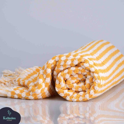 Pom Pom Bath Towel - - Bath Towels
