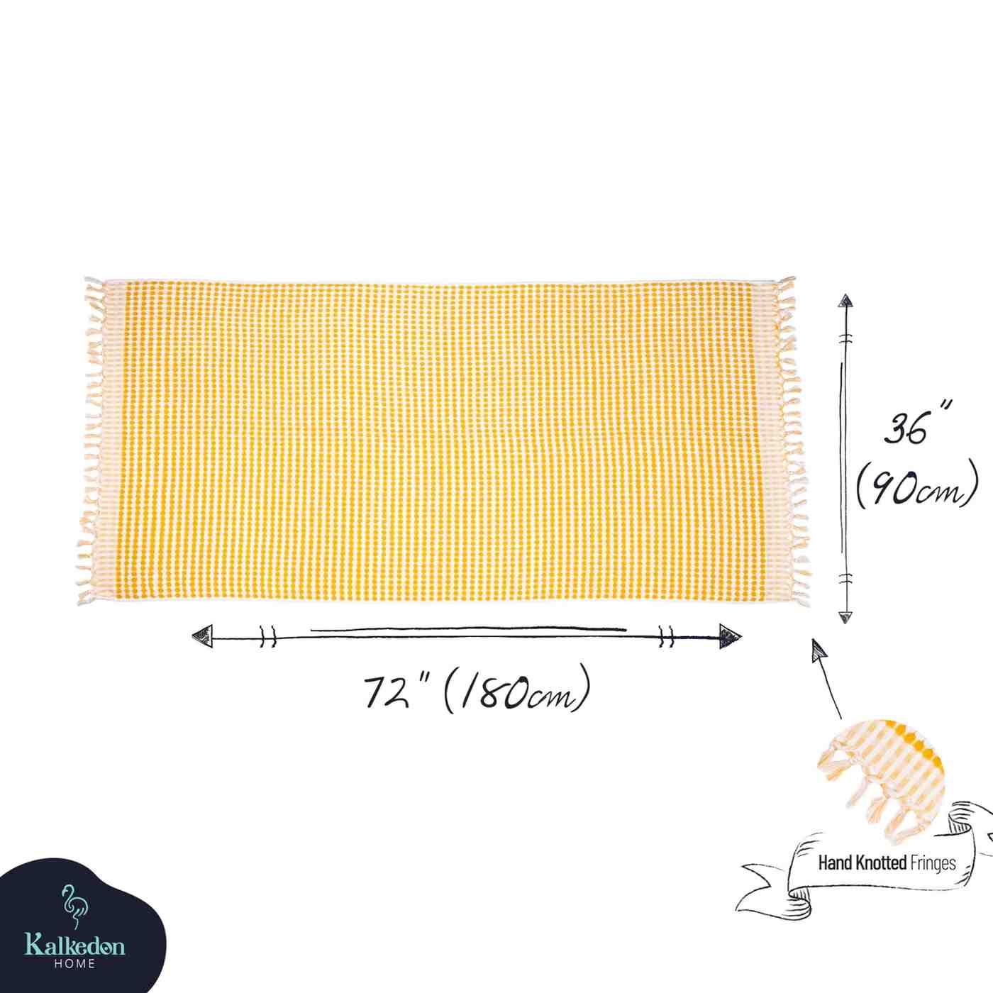 Pom Pom Bath Towel - - Bath Towels
