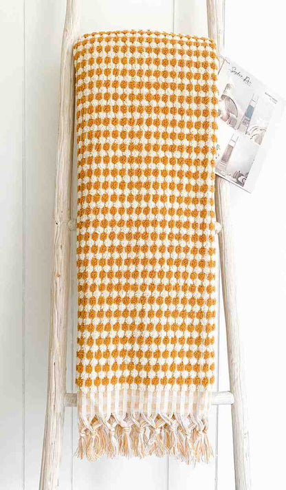 Pom Pom Bath Towel - - Bath Towels