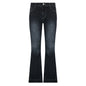 Retro Low Rise Jeans - Kia Day Design