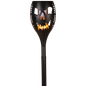 LED Solar Scary Pumpkin Face Torch - - Grimace the Great - Holidays >> Halloween