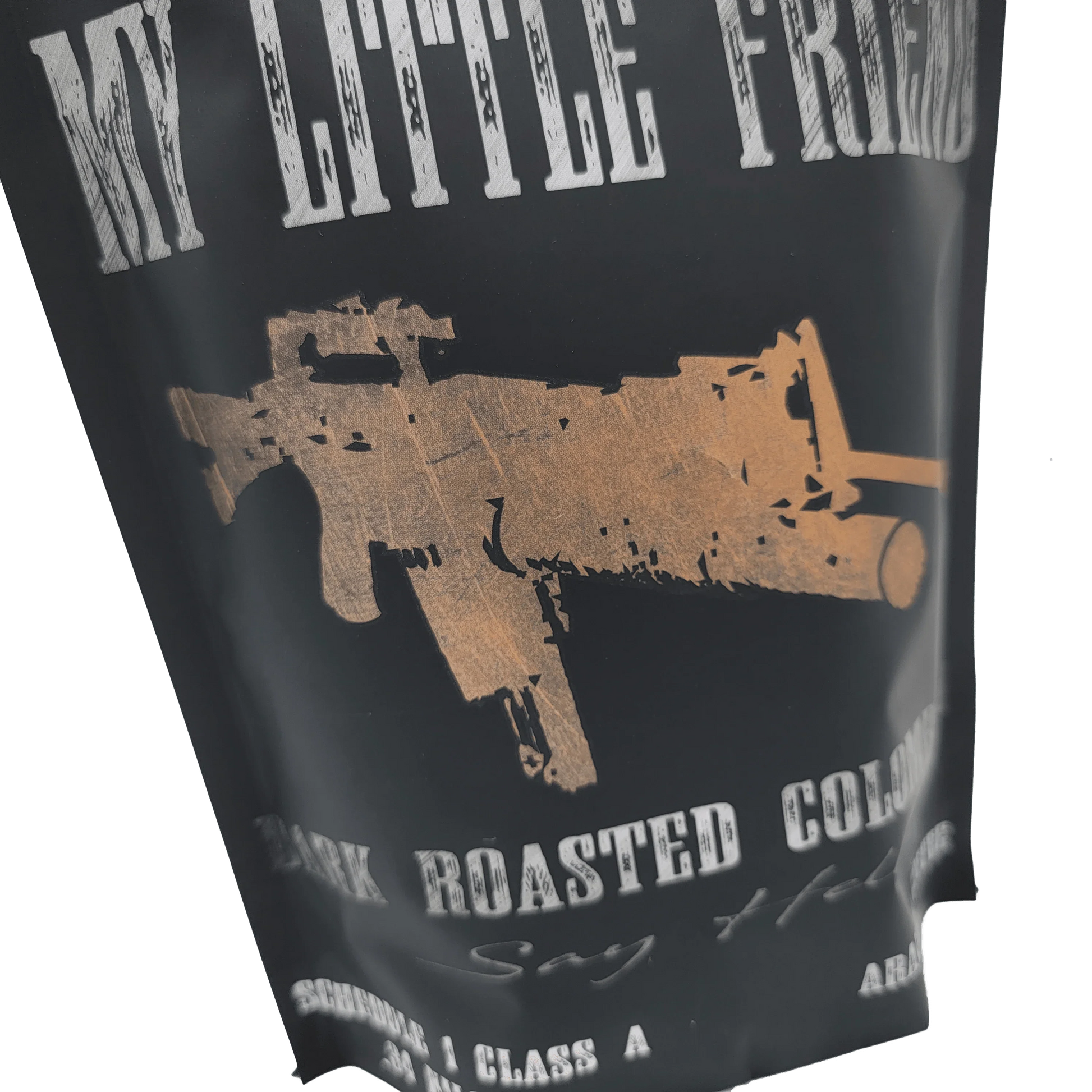 My Little Friend - Dark Colombian Coffee - - Coffee