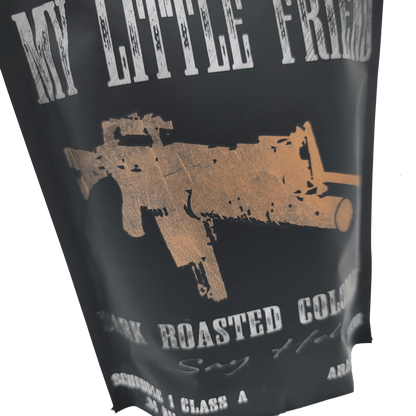 My Little Friend - Dark Colombian Coffee - - Coffee