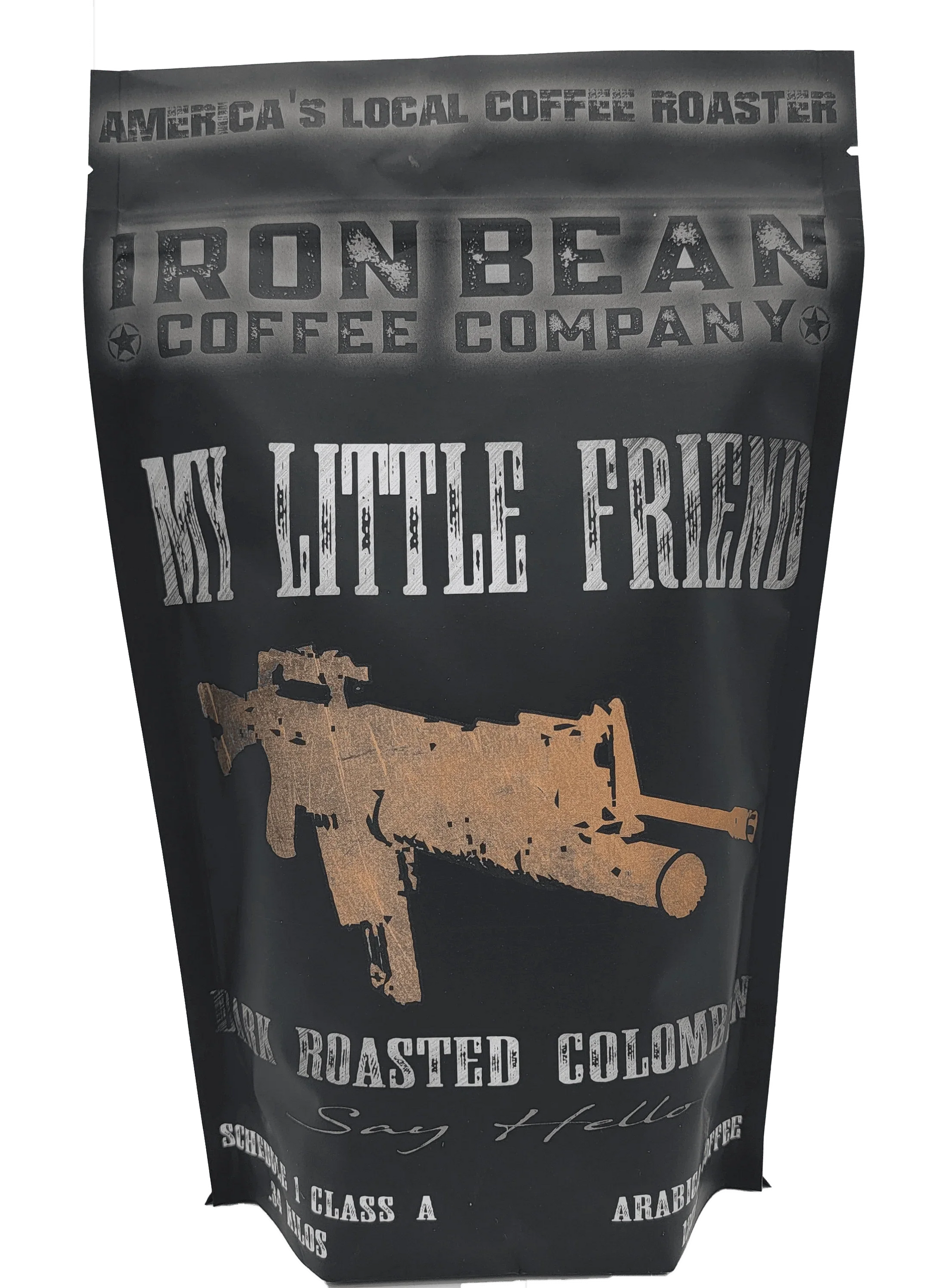 My Little Friend - Dark Colombian Coffee - - Coffee