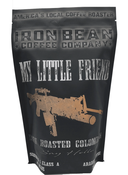 My Little Friend - Dark Colombian Coffee - - Coffee