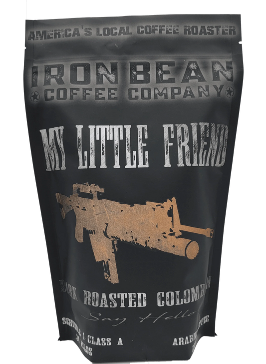 My Little Friend - Dark Colombian Coffee - - Coffee