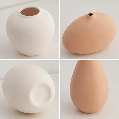 Nordic Ceramic Vase Kia Day Design