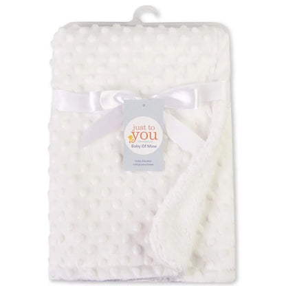 Baby Blanket Wrap White 102x76 centimeter