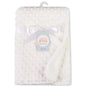 Baby Blanket Wrap White 102x76 centimeter