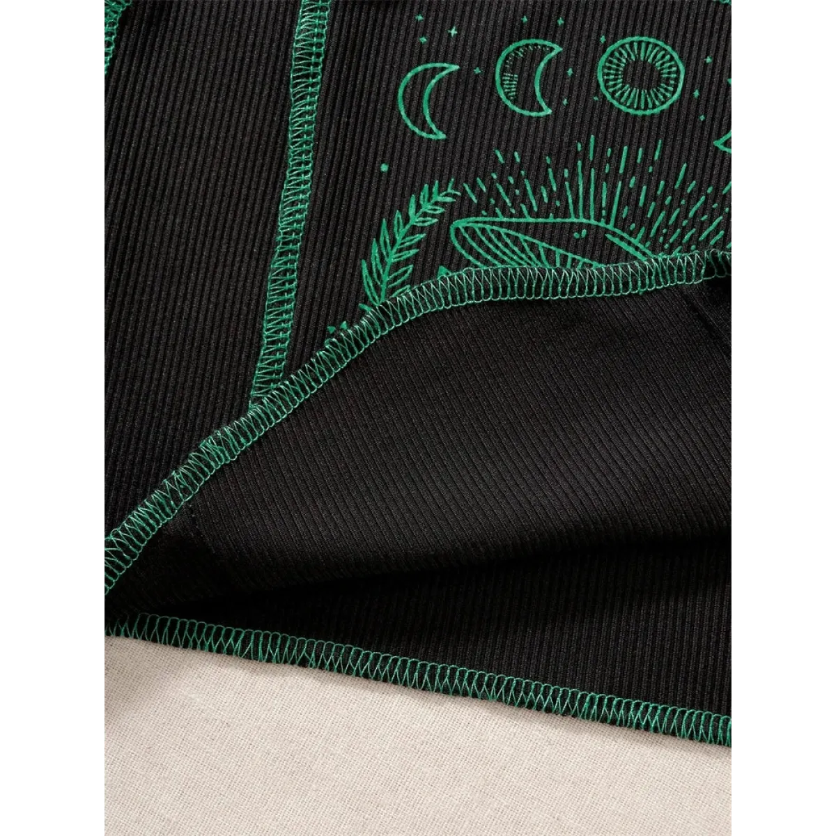 Mystical Mushroom Corset Tank - -