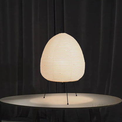 Japanese Akari Wabi-Sabi Table Lamp - Kia Day Design