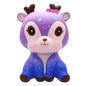 Squishy Animal Toys purple 12 CM