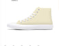 High Top Canvas Sneakers - Kia Day Design