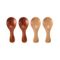 4Pcs Mini Wooden Spoons multi