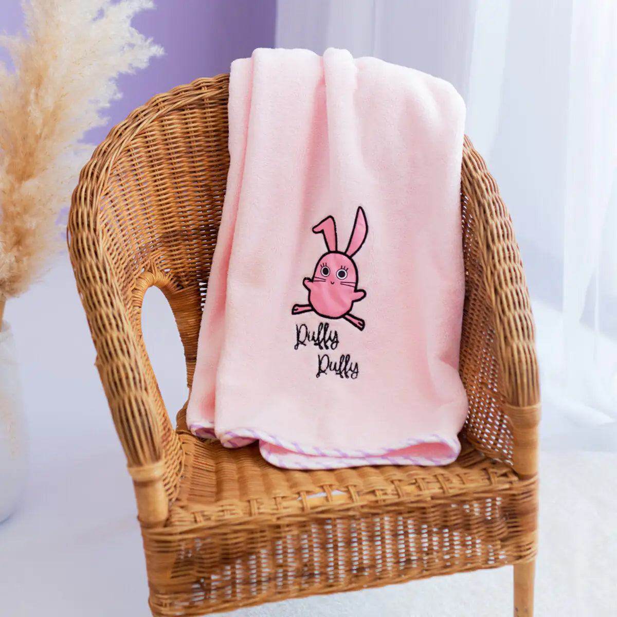 Milk&Moo Chancin Baby Blanket