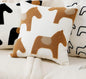 Floral Embroidered Pillow - Kia Day Design