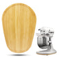 Bamboo Mixer Slider Compatible with Kitchen aid Bowl Lift 5-8 Qt Stand Mixer - 5-8 Qt - slider
