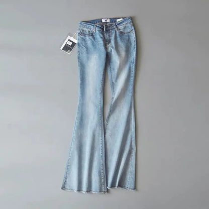 Slim Fit Stretch Denim Pants with Speaker Design - Kia Day Design