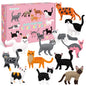 Felt Kitten Sewing Kit for Kids - n a - sewing kit