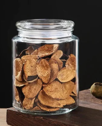 Glass Storage Jar with Airtight Seal - Kia Day Design