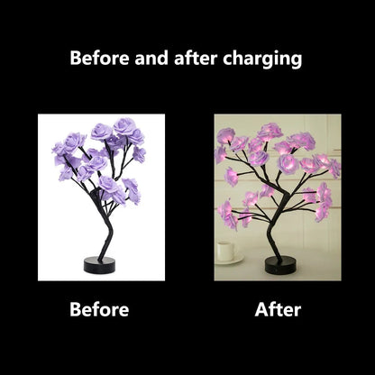 Rose Tree Lamp - Kia Day Design