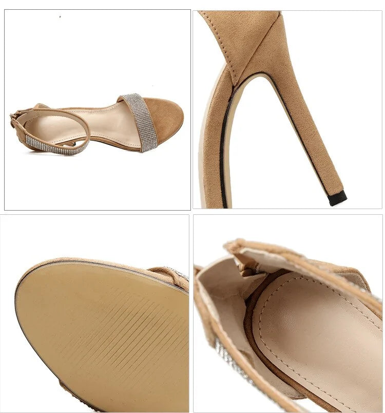 Women's High Thin Heels - Kia Day Design