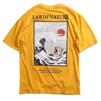 Law Of Nature Tee - -