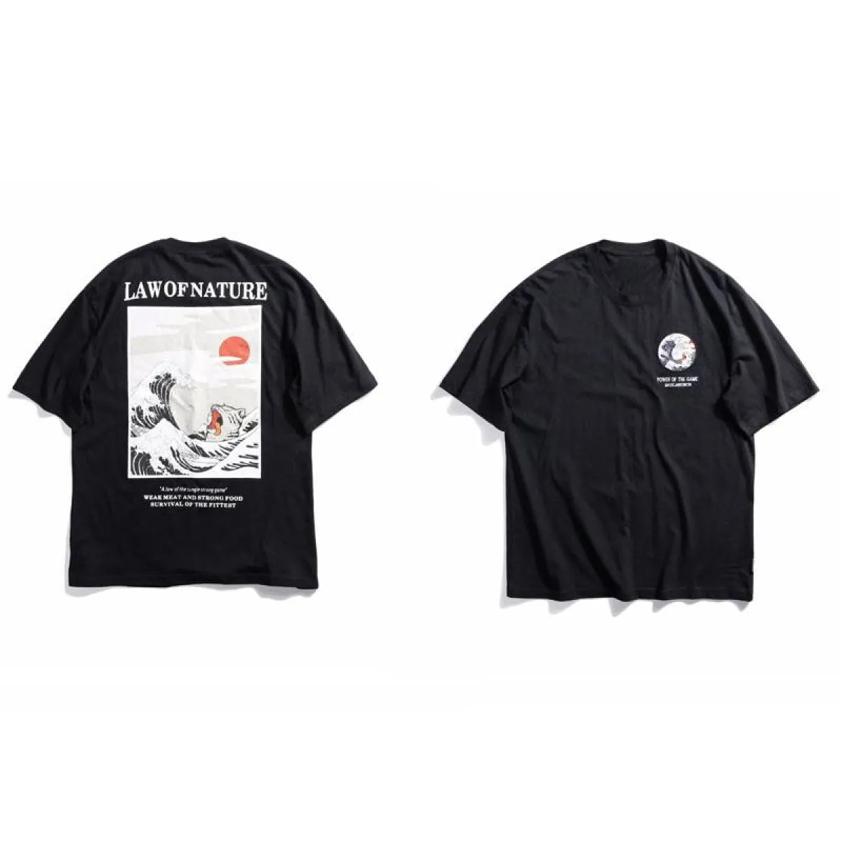 Law Of Nature Tee - -