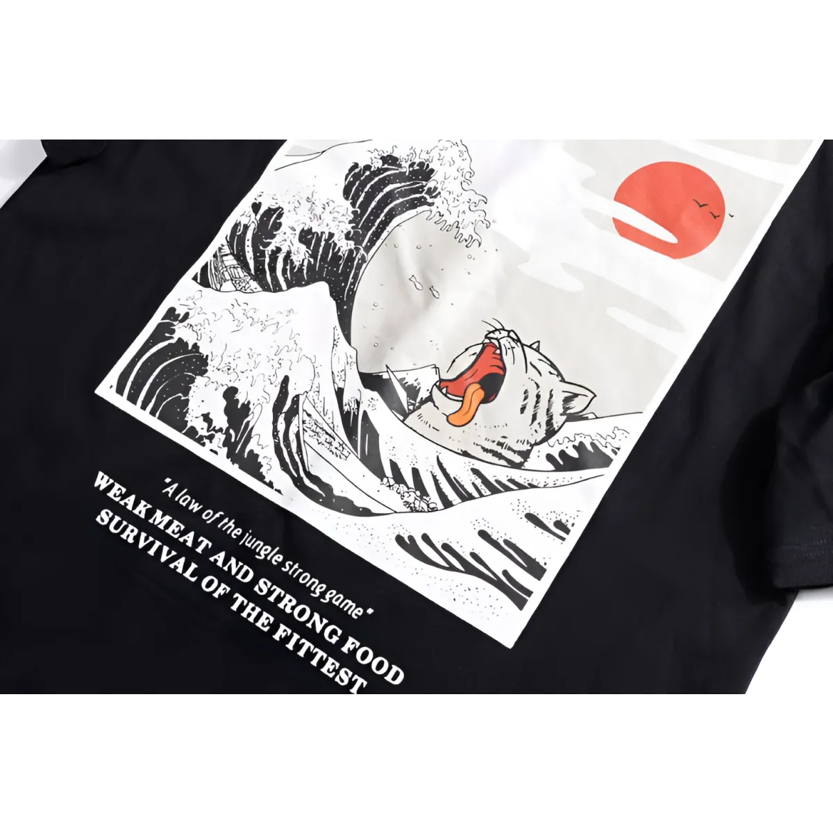 Law Of Nature Tee - -