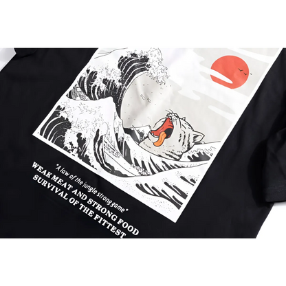 Law Of Nature Tee - -