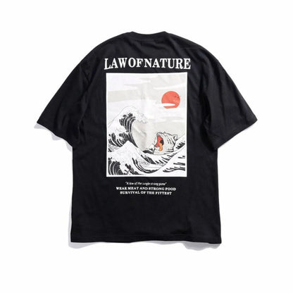 Law Of Nature Tee - Black -