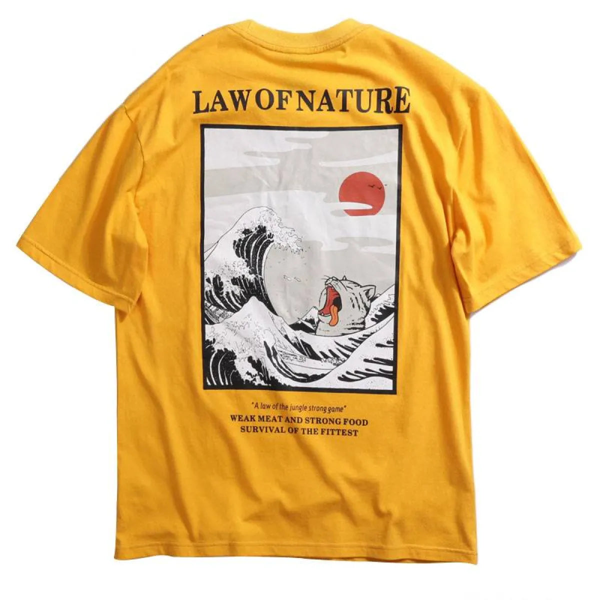 Law Of Nature Tee - -