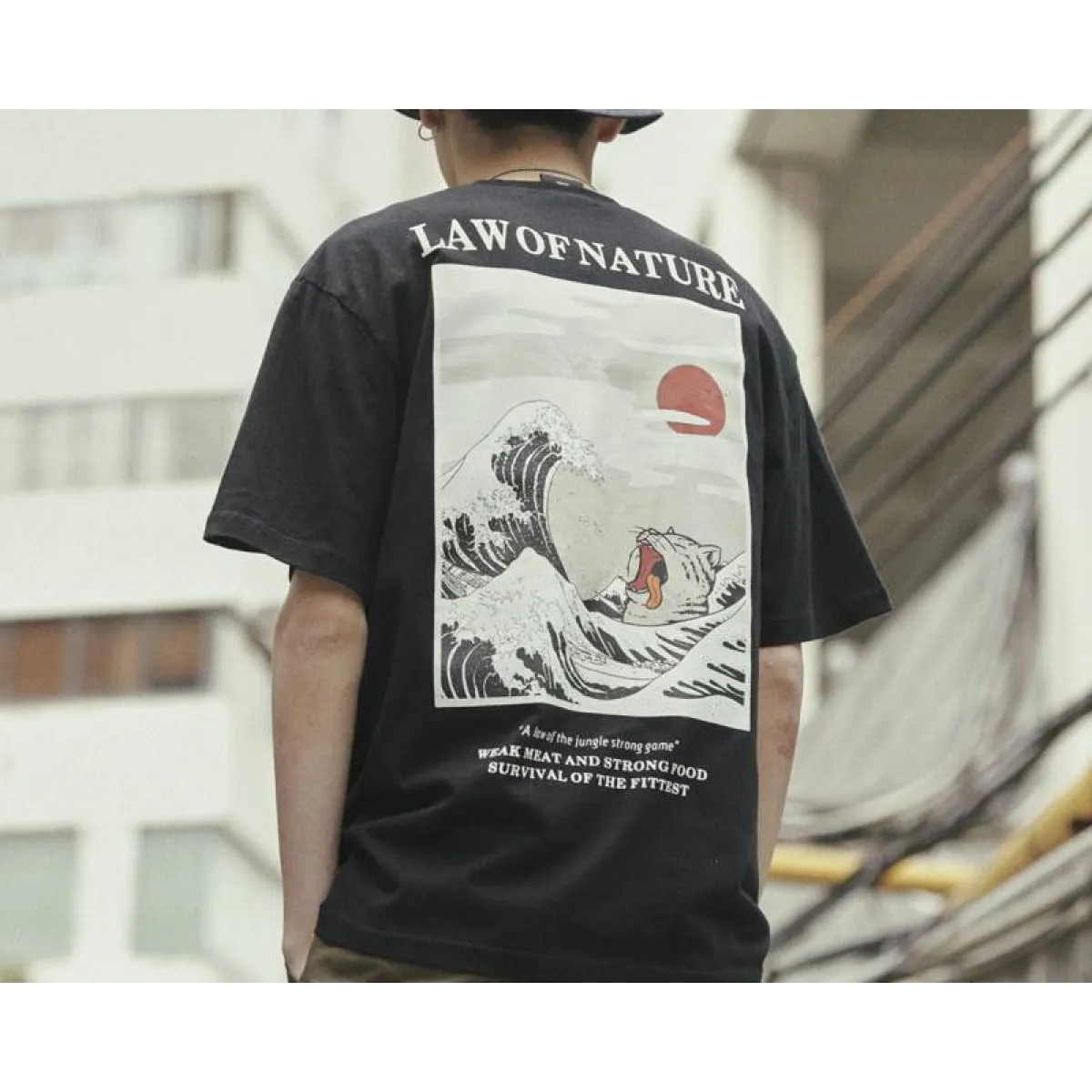 Law Of Nature Tee - -