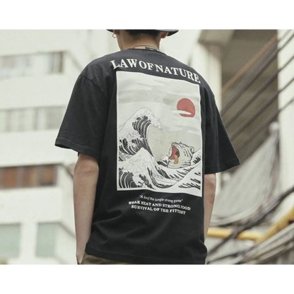 Law Of Nature Tee - -