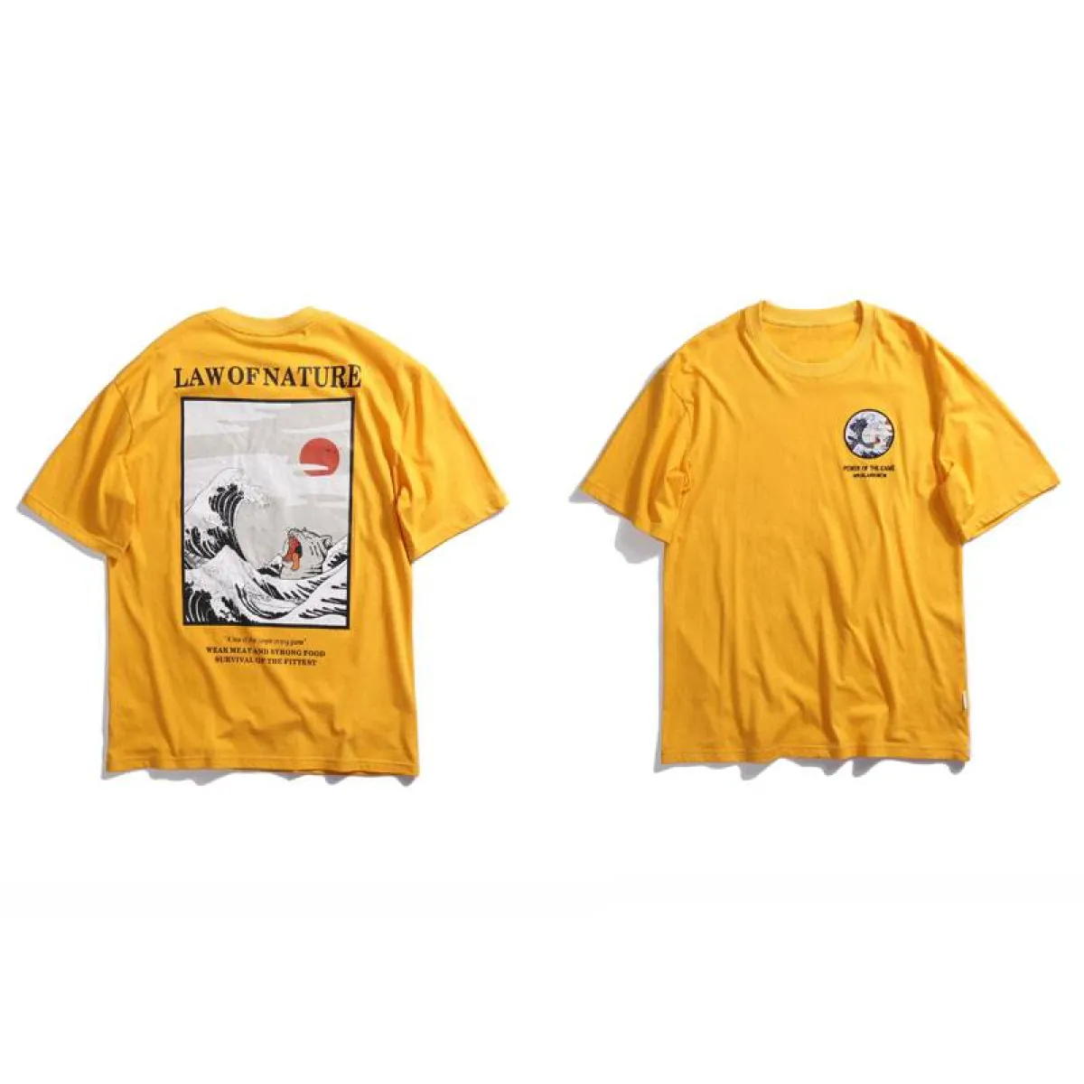Law Of Nature Tee - -