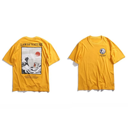 Law Of Nature Tee - -