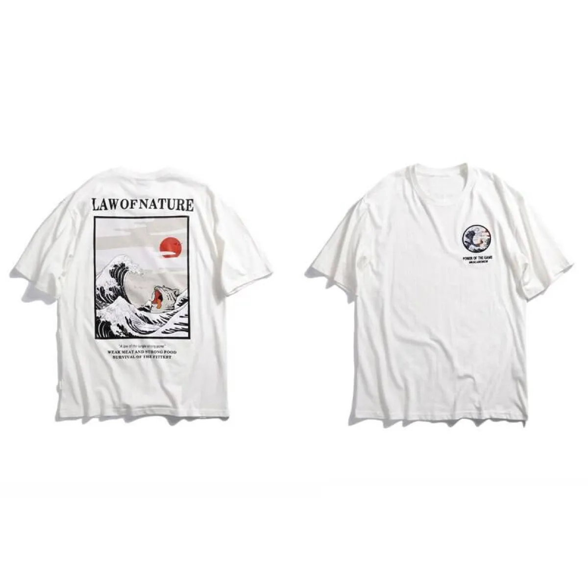 Law Of Nature Tee - -