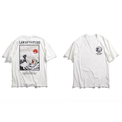 Law Of Nature Tee - -
