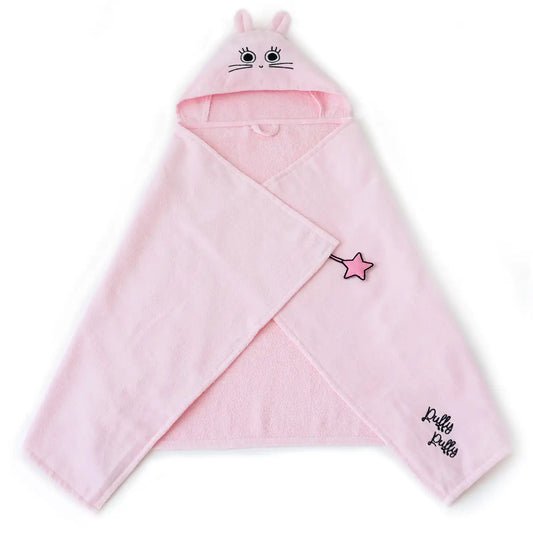 Milk&Moo Chancin Velvet Hooded Baby Towel