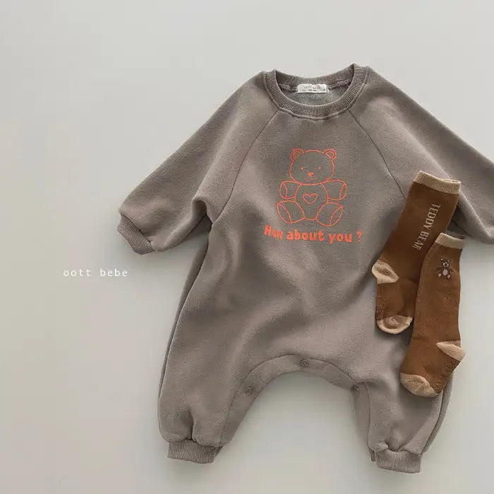 Baby Long Sleeve Jumpsuit