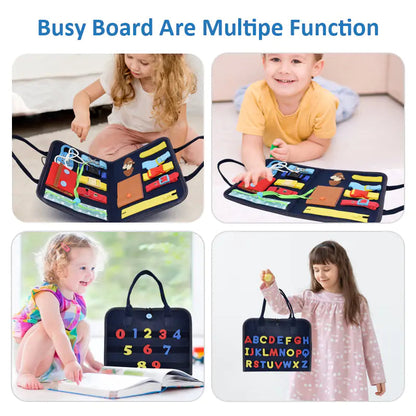 Busy Board Toy Set Kia Day Design