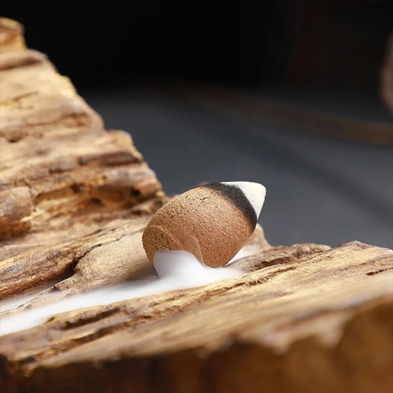 Backflow Incense Cones Pack Kia Day Design