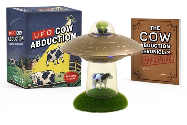 UFO Cow Abduction: Beam Up Your Bovine (With Light and Sound!) - - Gift Shoppe >> Book Nook >> Mini Kits