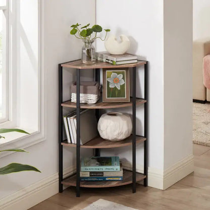4-Tier Corner Shelf Multipurpose Stand - Kia Day Design