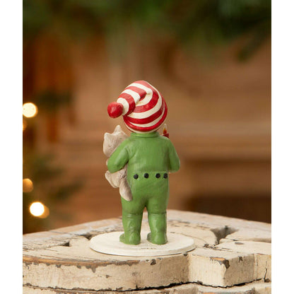 Noah with Cat | Christmas Decor | Bethany Lowe - - Christmas Decor