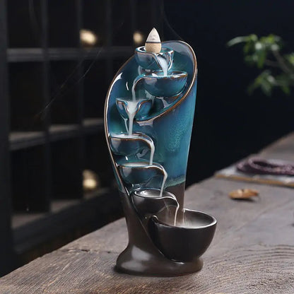 Waterfall Incense Burner - Kia Day Design