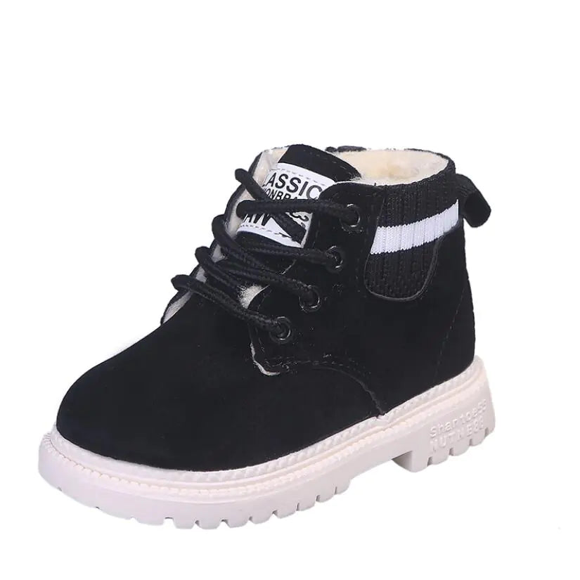 Winter Children Casual Shoes - - boots