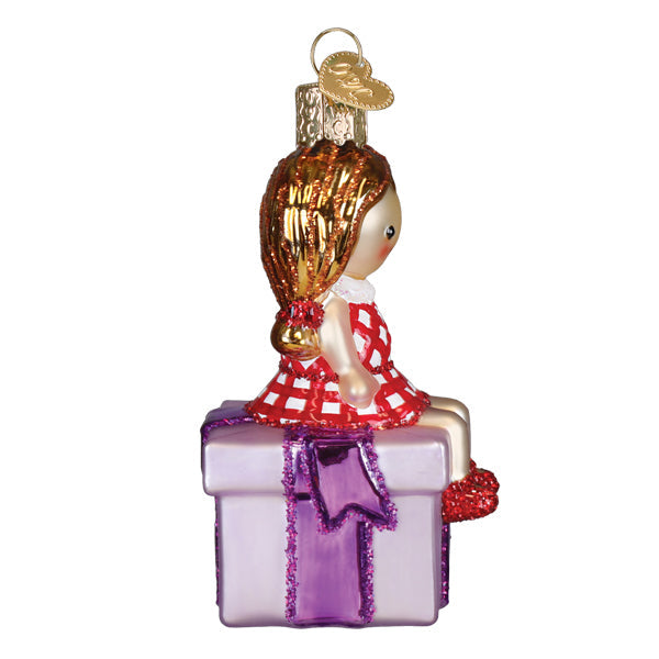 Misfit Doll Ornament - - Christmas >> Ornaments >> Glass